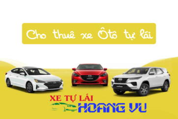 Thuê xe ôtô tự lái Tam Kì